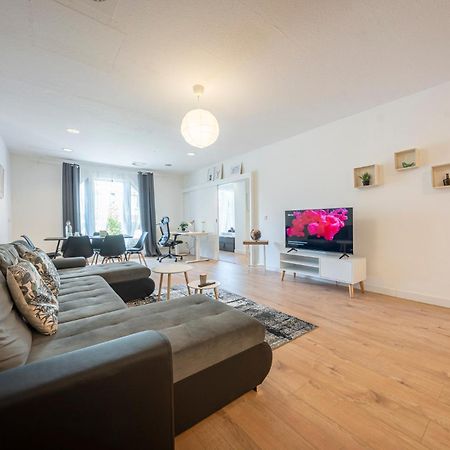 Xxl Design-Appartement Highdesign 10 Pers Zentral Naehe Heidelberg Und Mannheim Weinheim Esterno foto