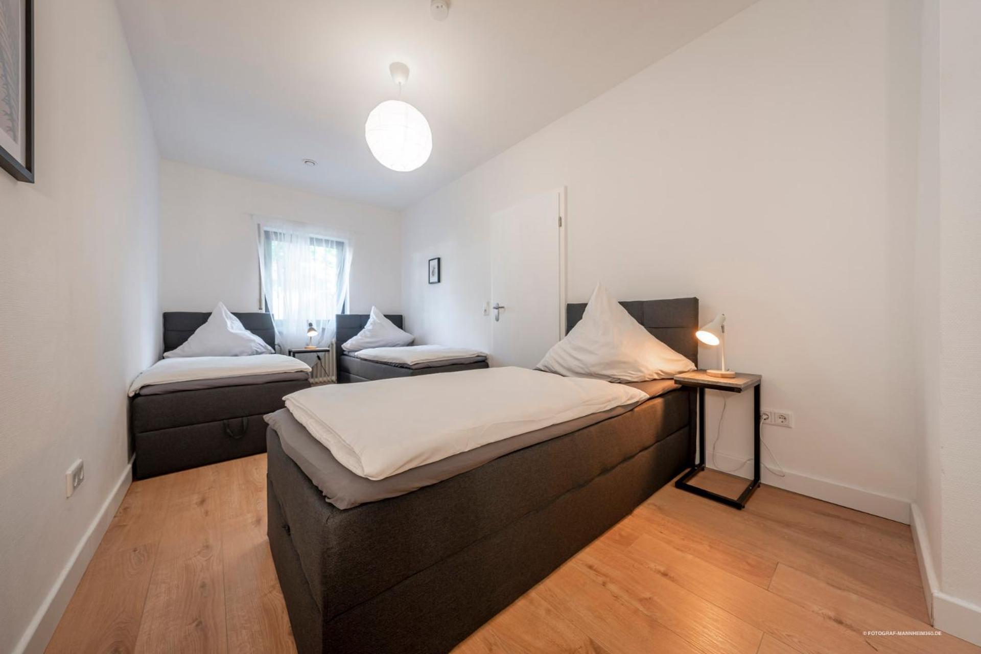 Xxl Design-Appartement Highdesign 10 Pers Zentral Naehe Heidelberg Und Mannheim Weinheim Esterno foto