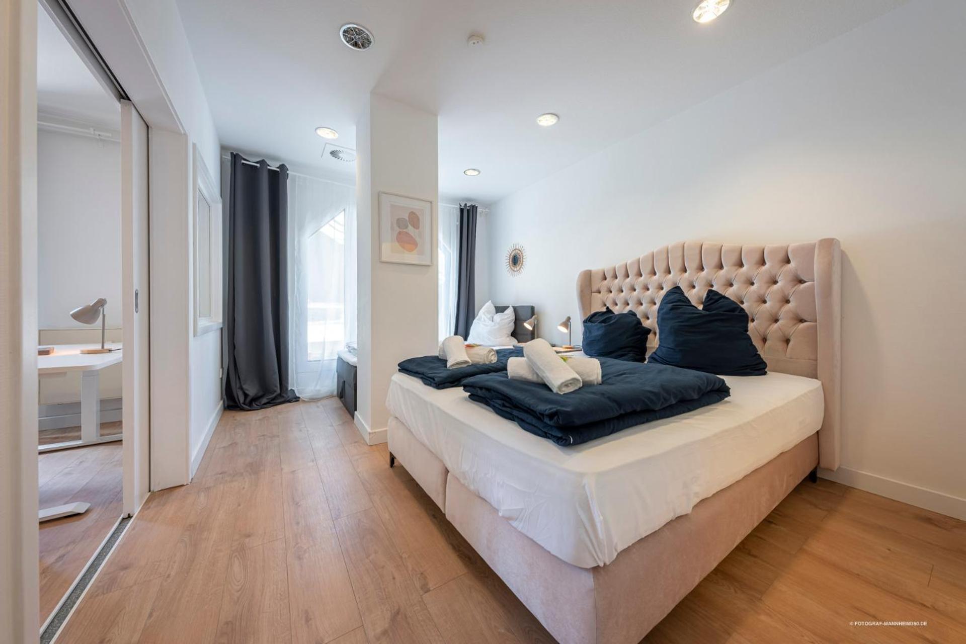 Xxl Design-Appartement Highdesign 10 Pers Zentral Naehe Heidelberg Und Mannheim Weinheim Esterno foto