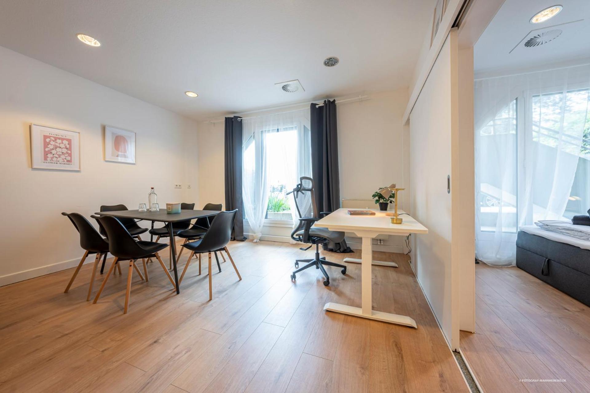 Xxl Design-Appartement Highdesign 10 Pers Zentral Naehe Heidelberg Und Mannheim Weinheim Esterno foto