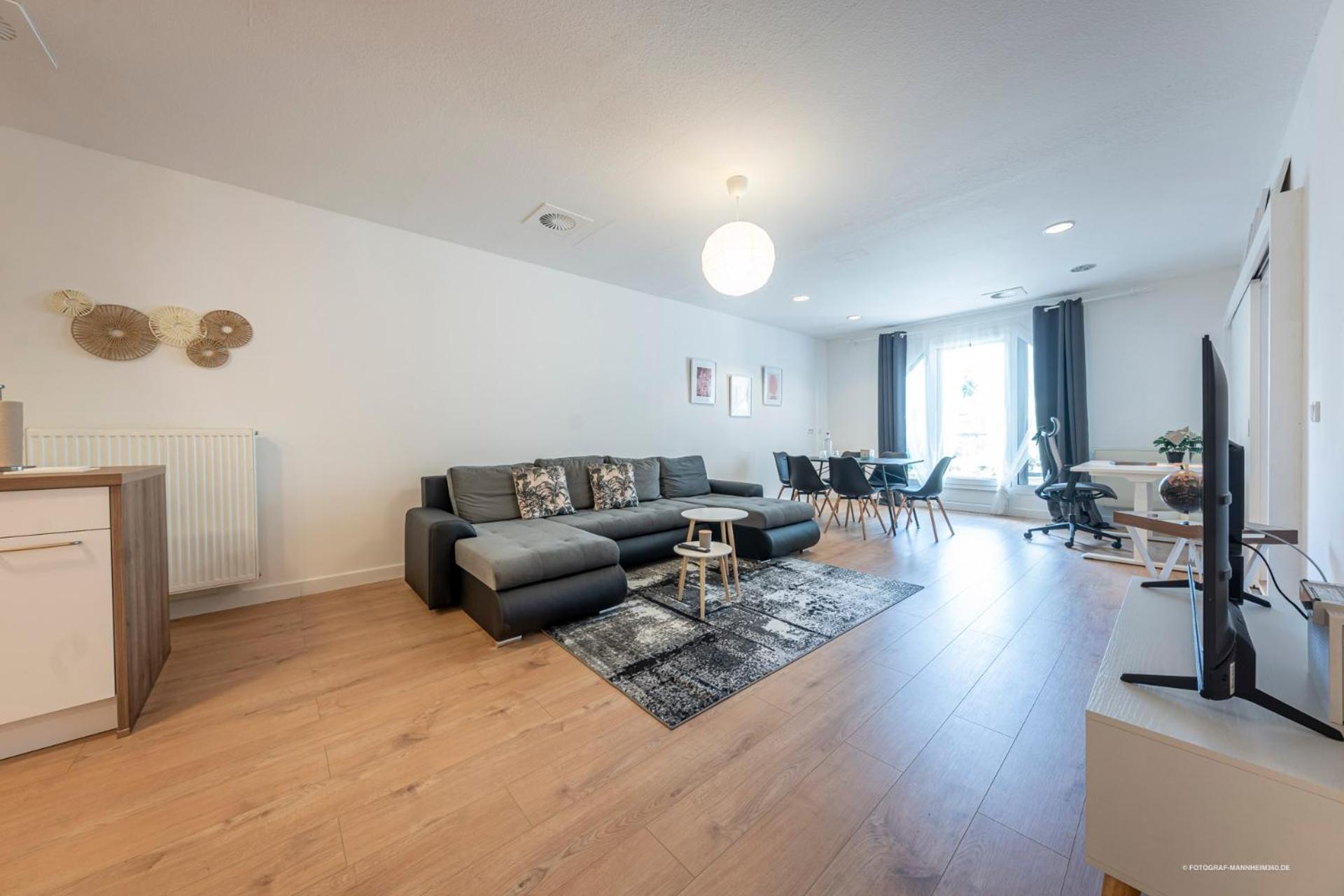 Xxl Design-Appartement Highdesign 10 Pers Zentral Naehe Heidelberg Und Mannheim Weinheim Esterno foto