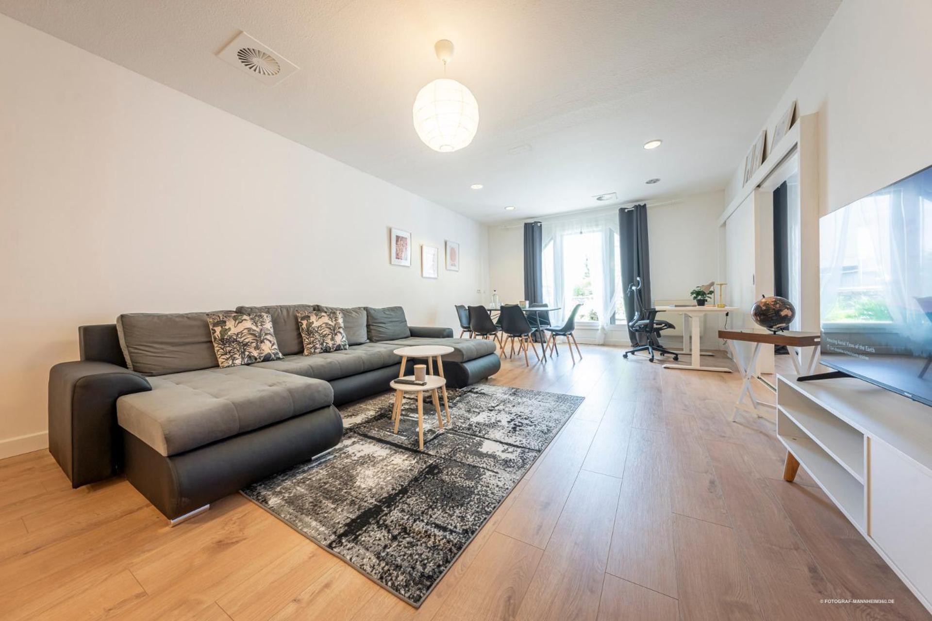Xxl Design-Appartement Highdesign 10 Pers Zentral Naehe Heidelberg Und Mannheim Weinheim Esterno foto