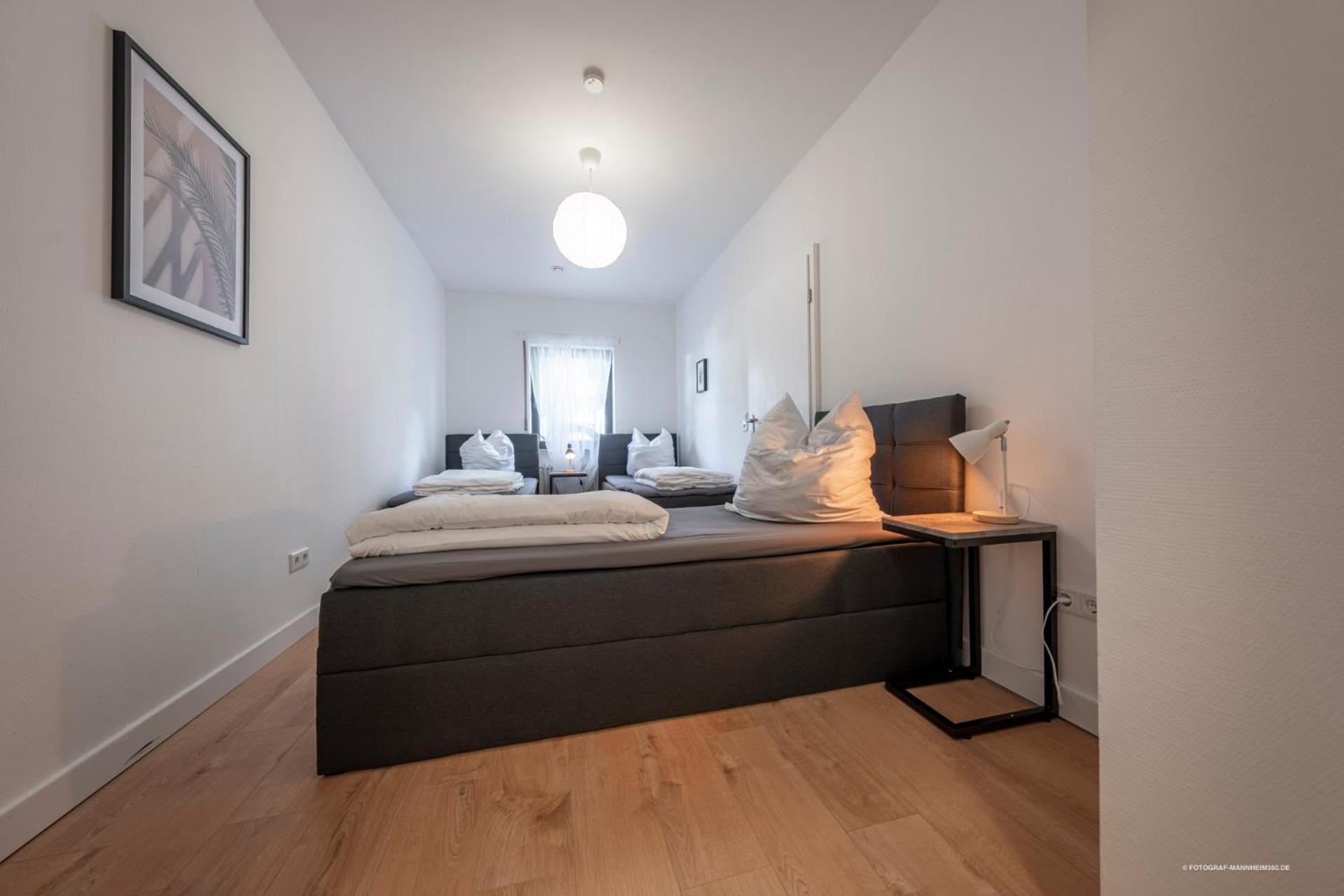Xxl Design-Appartement Highdesign 10 Pers Zentral Naehe Heidelberg Und Mannheim Weinheim Esterno foto