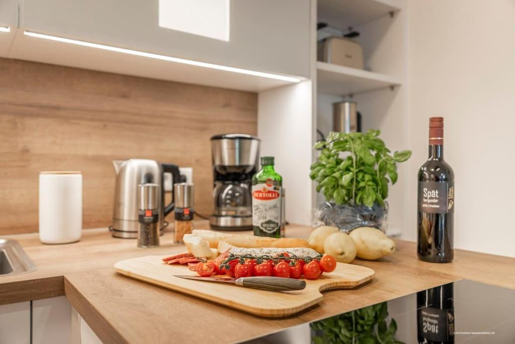 Xxl Design-Appartement Highdesign 10 Pers Zentral Naehe Heidelberg Und Mannheim Weinheim Esterno foto