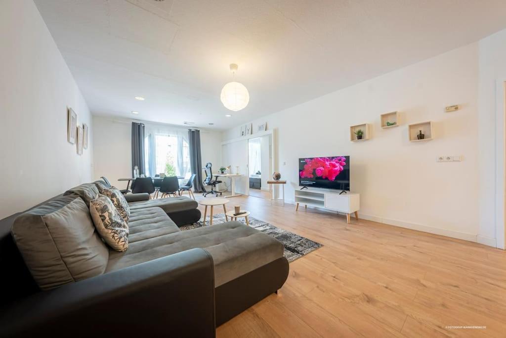 Xxl Design-Appartement Highdesign 10 Pers Zentral Naehe Heidelberg Und Mannheim Weinheim Esterno foto